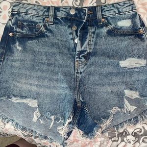 Jean shorts